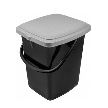 Контейнер для хранения пластм. "ТАБУРЕТ" (ДхШхВ): 34х31,5х39,5см PT9082 ("Plast Team") *1/6