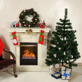 Елка  искусственная ПВХ "Уральская" 1,5м *1/18