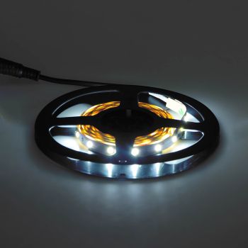 Лента светодиодная 3м 6,0К 4,8Вт/м IP20 SMD2835 блок/пит выкл SQ0331-0224 TDM *1/30