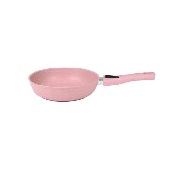 Сковорода алюм. а/приг.литая Kukmara "Trendy style" Rose d24см съемн.ручка 241tsr *1/4