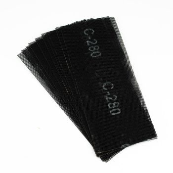 Шлифсетка 115*280 зерно 280 оксид алюминия водостойкая (10шт) арт.54228028 Bohrer *1/100