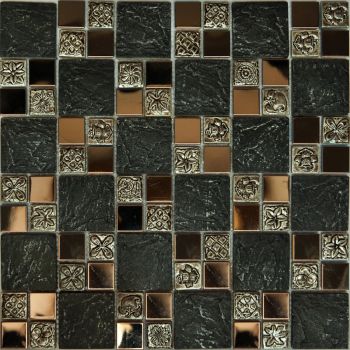 Мозаика MJ 810 (300*300*8мм) Glass (11 шт/уп) 1 кв.м/кор