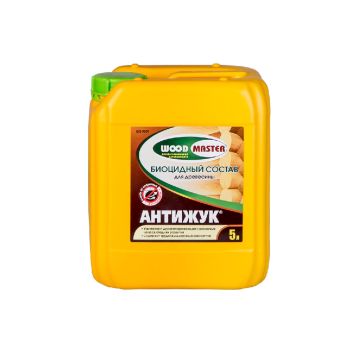 Антисептический состав АНТИЖУК  5 л WOODMASTER *1/128