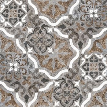 Плитка напольная Stone 418*418*8 (0,175*11=1,92*40=76,8) TFU03TON014 Alma Ceramica