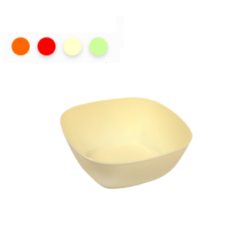 Салатник пластм. "Смак" 0,5л 140х140мм цв.: микс 10033013 ("Радиан") *1/20