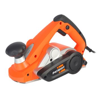 Рубанок электр. 900Вт 16000об/м шир/глуб строг. 82/3мм глуб.паза15,5мм стац.креп PL 822 PATRIOT *1/4