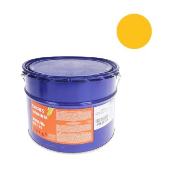 Эмаль ПФ-115 жёлтая 10 кг EMPILS Эконом *1/44