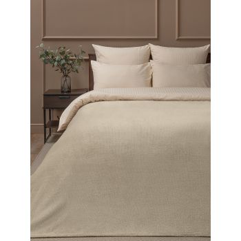 Плед 150*200см фланель однотонный бежевый TF FNP BE 10 Absolute *1