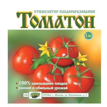 Стимулятор плодообразования ТОМАТОН 1г Ортон *10/100