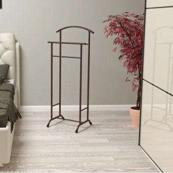 Вешалка напольная с перекладинами "Костюмная" "Стиль 3", шир.0,47м, выс.1,08мМедн.ант. ВНП 300 М *1