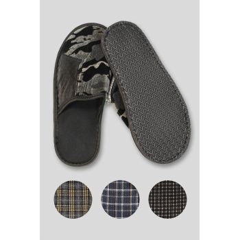 Тапочки домашние мужские (закрытые), арт. 008з  р. 40-45 *12/24