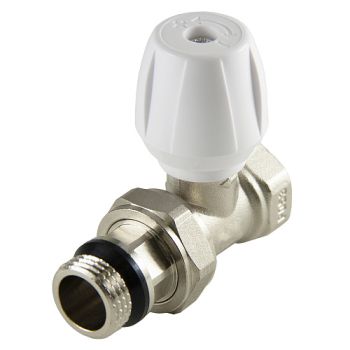 Клапан радиаторный регулирующий прямой 3/4"(Ø20) М/П с упл.кольц CTM CARSVHS34  *1/13