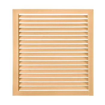 Решетка радиаторная (0,6*0,6) карел берез свет. РСП *5