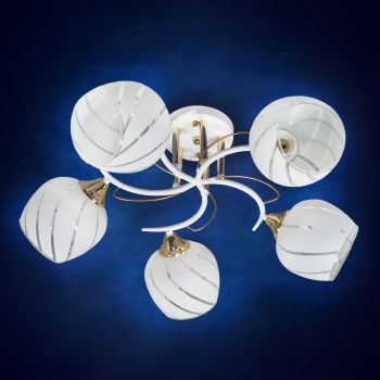 Люстра А2968/5  5*40W (q-600 h-230) VERNER LIGHTING *1