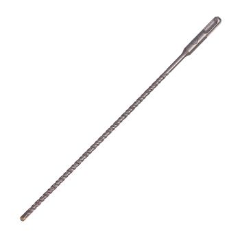 Бур по бетону  6*310мм SDS-plus 2 грани (YAE400600310) Novocraft *1/10/50
