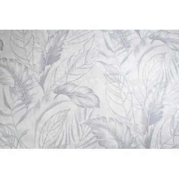 Обои флиз "Home Color" PROTECT-PLUS-VESNA (св.-сер.) HC72437-14  1,06*10м *1/8