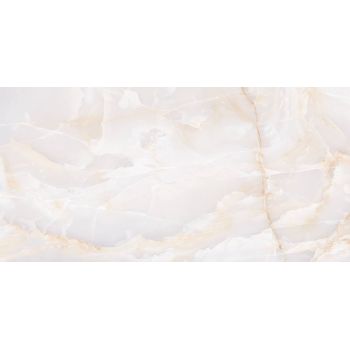 Керамогранит B12628 оникс бежевый полированный 600*1200*8,5 (0,72*3=2,16*46) BUTTERFLY*2,16 / 99,36