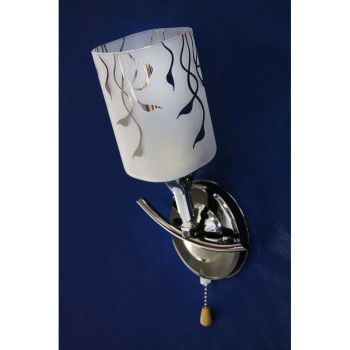 Бра K1541/1W  ВК    Вьюн   1*60W E27  220V  2 сорт   VERNER LIGHTING *1