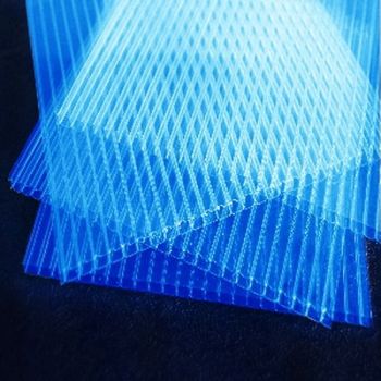 ПОЛИКАРБОНАТ 4,0 мм ЦВЕТНОЙ синий Главный Агроном 2,1*6 м  1/350