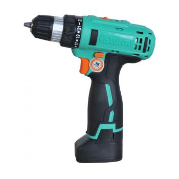 Дрель-шуруповерт 18В 2скор.0-400/0-1500об/мин 30Нм 2Ач 1ч 2аккум LI-ION СD3318LP STURM *1/5**