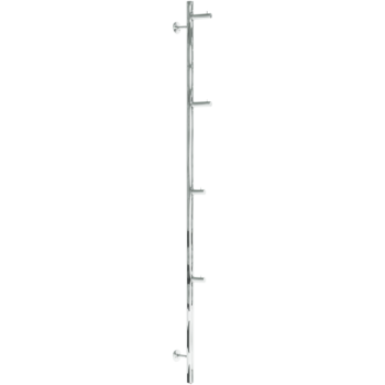 Полотенцесушитель электрический I-обр. 1200 3/4" нерж. 4 полки TERMAX TEI01200-1 *1