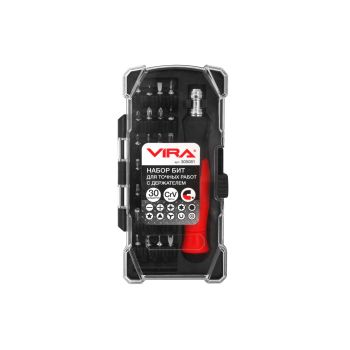 Отвертка для точных работ со сменными битами 30 в 1 VIRA арт.305081 *1/6
