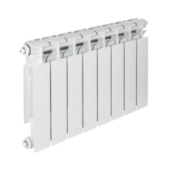 Радиатор отопления биметалл 350/80 12 секц. (1284 Вт) TENRAD *1