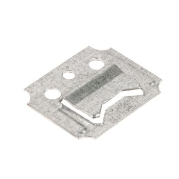 Кляймер для вагонки 1мм (100шт)  *1/75