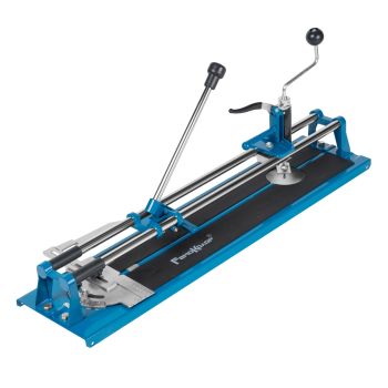 Плиткорез 600мм ручной плитка до12 мм,сверло-балеринка 30-80мм.ролик 16 х 6 х 3 мм арт.46-0-060 *1/2