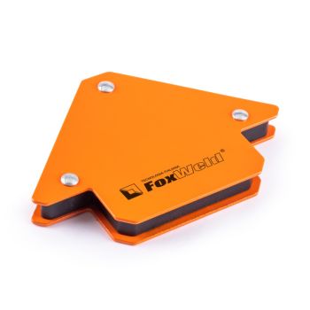 Угольник магнитный углы монтажа 45/90/135 до 11кг FIX-3	FoxWeld *1/10/60