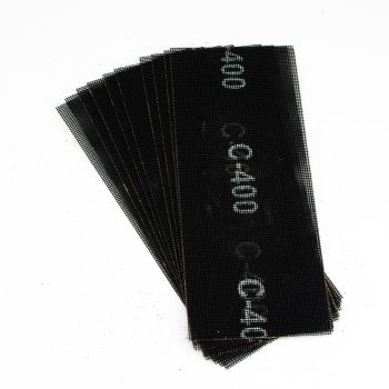 Шлифсетка 115*280 зерно 400 оксид алюминия водостойкая (10шт) арт.54228040 Bohrer *1/100