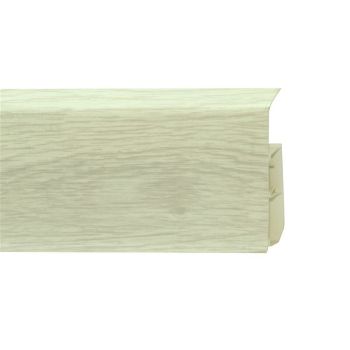 Плинтус напольный Winart Серия  с мяг.краем 331 Каштан Генри 80ММ (2,2м) *20