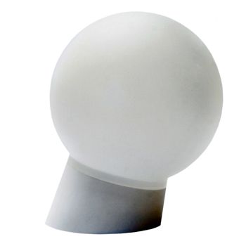 Светильник накладной шар корпус наклонный белый НББ 64-60-025 TDM SQ0314-0002 *1/22