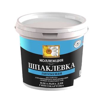 Шпаклевка латексная для внутренних работ 1.5 кг КОЛЛЕКЦИЯ Ижсинтез *12
