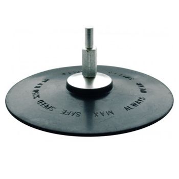 Насадка резиновая с липучкой д/дрели 125мм/6мм "888" (арт.5065920) *1/30