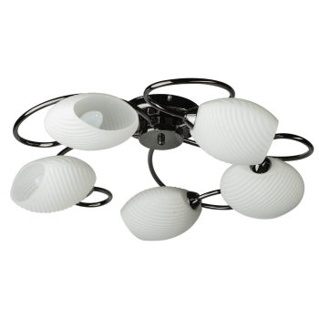 Люстра Фиеста 5*60W Е14  220V  267013105  *1