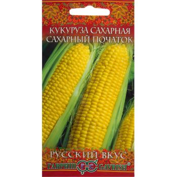 Семена Кукуруза Сахарный Початок/Русский вкус 5гр Гавриш *10/500