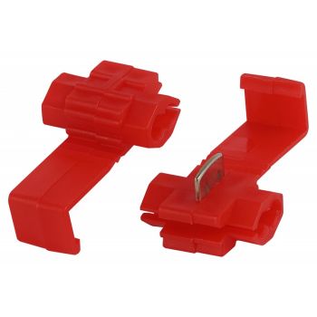 Ответвитель ОВ-1  0,25-1 мм2 (5шт) красный ЭРА NO-225-47 *1/300