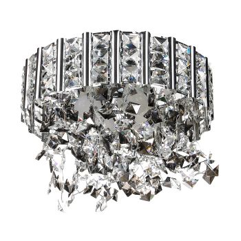 Люстра S2450/4 CH  4*40W E27 220V (d-420;  h-600)  VERNER LIGHTING *1