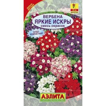 Семена Вербена Яркие искры смесь 0,1гр Аэлита цв *10/200