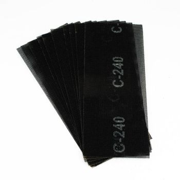 Шлифсетка 115*280 зерно 240 оксид алюминия водостойкая (10шт) арт.54228024 Bohrer *1/100