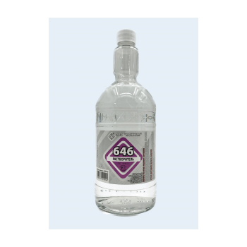 Растворитель 646  1 л/0,8 кг стекло Можга *12/600