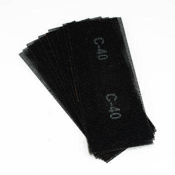 Шлифсетка 115*280 зерно  40 оксид алюминия водостойкая (10шт) арт.54228004 Bohrer *1/100