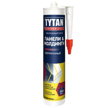 Жидкие гвозди для панелей, плинтусов, профилей 310мл бежевый TYTAN 96283  *1/12