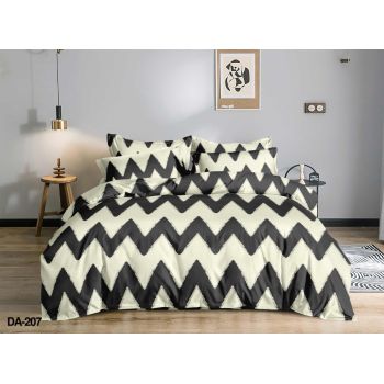 Постельное белье 2сп бамбук Орхидея DA-207, наволочки 70*70см - 2шт *1