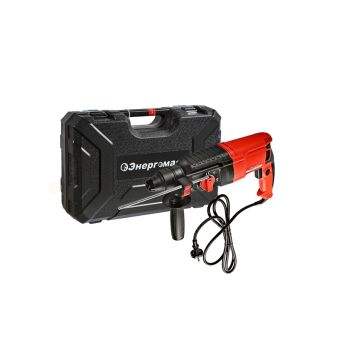 Перфоратор 1000Вт 3режима 0-1150об/мин 0-5300уд/мин 3,2Дж кейс ПР-2610 Энергомаш *1/4