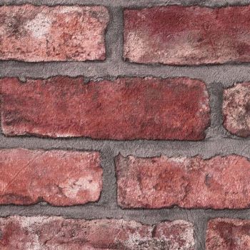 Обои  флиз ED Euro Decor  Лофт (красн.) 1093-070 *6