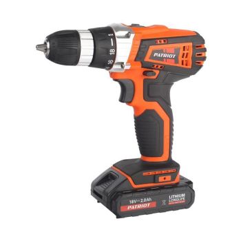 Дрель-шуруповерт 18В 2скор.0-350/0-1350об/м 29Нм 2Ач 1ч 2аккум LI-ION BR 181Li THE ONE PATRIOT *1/10