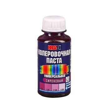 Колер паста сиреневый №11 0,1 л BROZEX *6/108