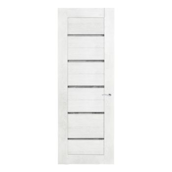 Дверь межкомнатная остеклённая ЦАРГИ ПВХ COMFORT-2 Кедр Светлый 3D 900мм BROZEX-WOOD  *1